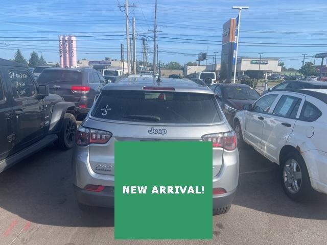 used 2022 Jeep Compass car, priced at $22,245