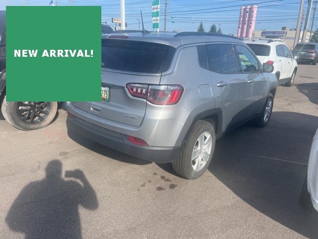 used 2022 Jeep Compass car, priced at $22,245