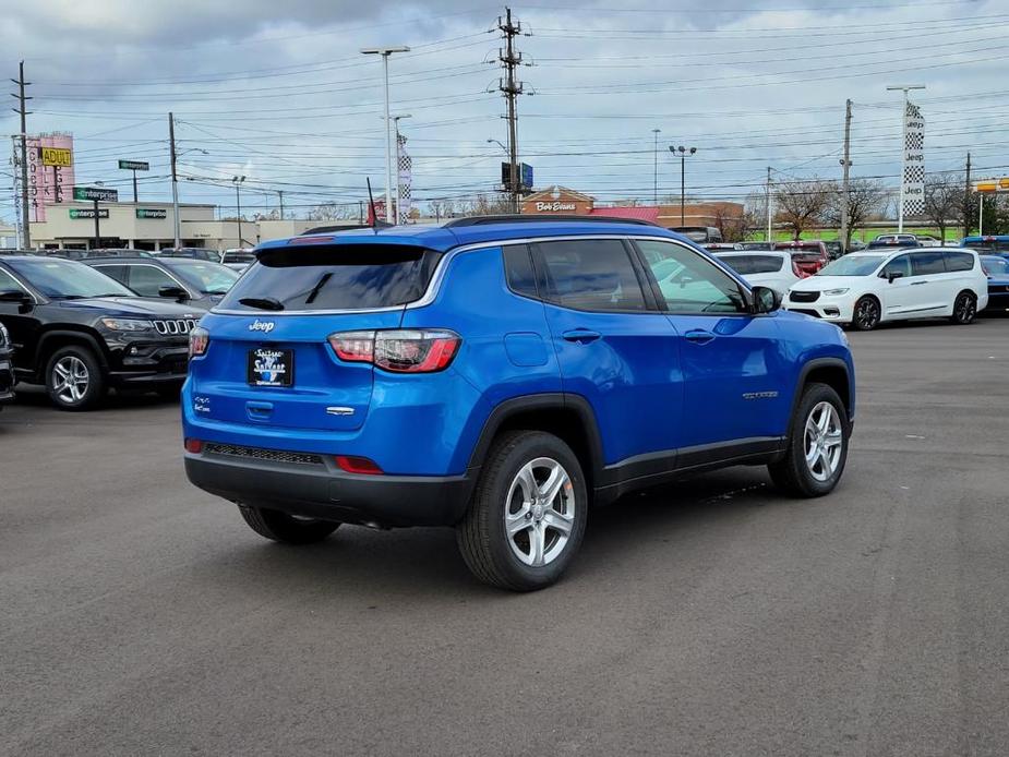 new 2024 Jeep Compass car, priced at $35,080