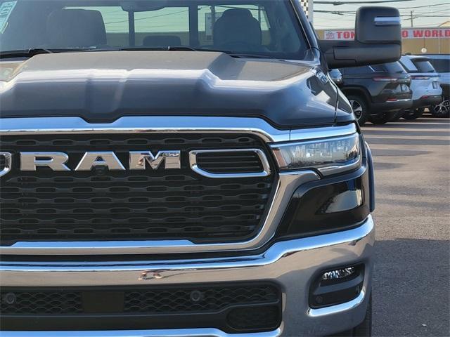 new 2025 Ram 1500 car, priced at $53,262