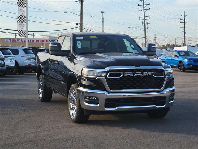 new 2025 Ram 1500 car, priced at $53,262