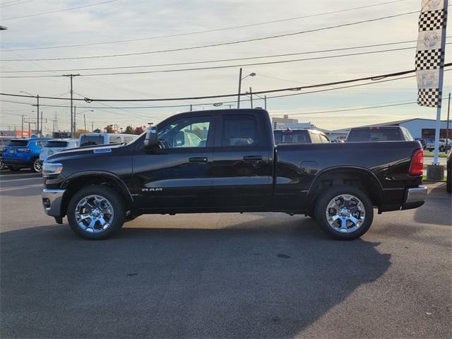 new 2025 Ram 1500 car, priced at $53,262