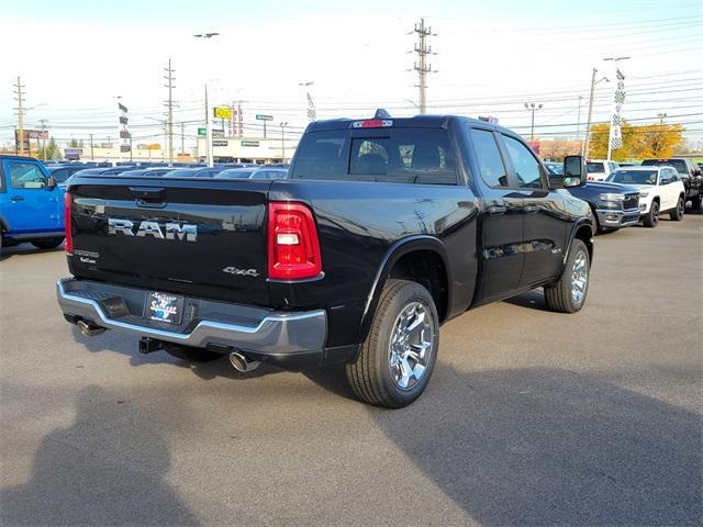 new 2025 Ram 1500 car, priced at $53,262