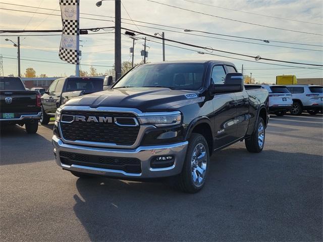 new 2025 Ram 1500 car, priced at $53,262