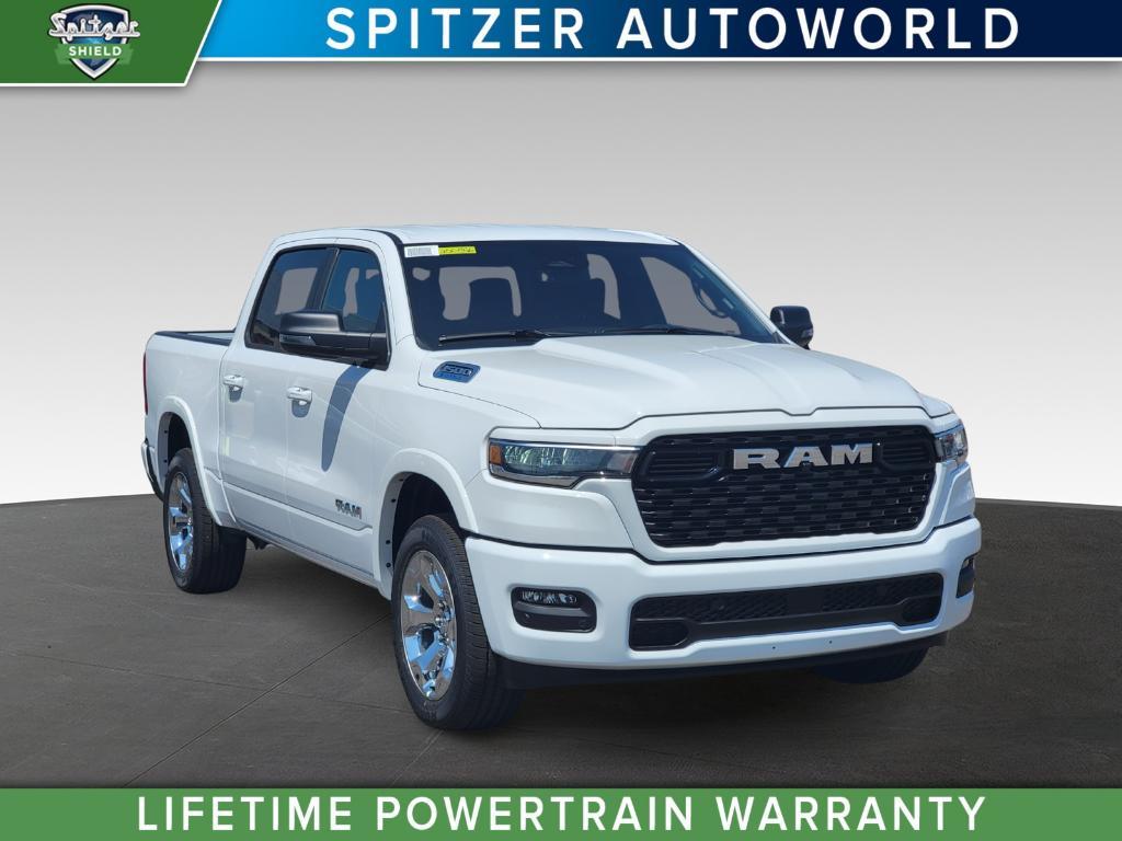 new 2025 Ram 1500 car, priced at $50,752