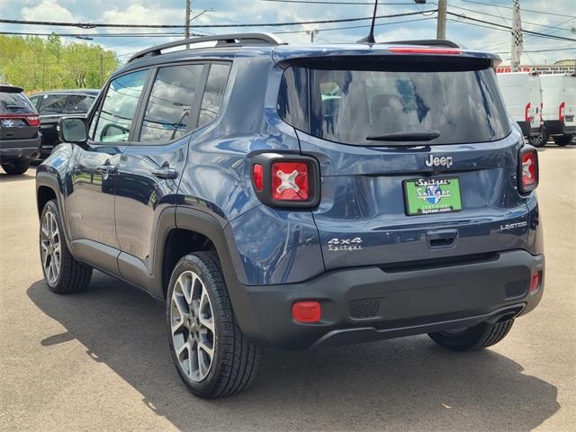 used 2022 Jeep Renegade car, priced at $22,945