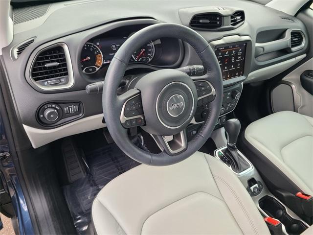 used 2022 Jeep Renegade car, priced at $22,945