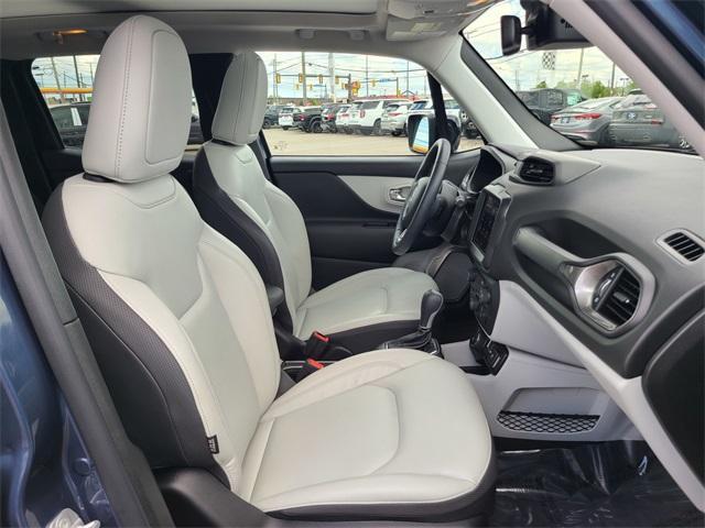 used 2022 Jeep Renegade car, priced at $22,945