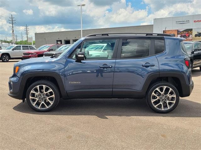 used 2022 Jeep Renegade car, priced at $22,945