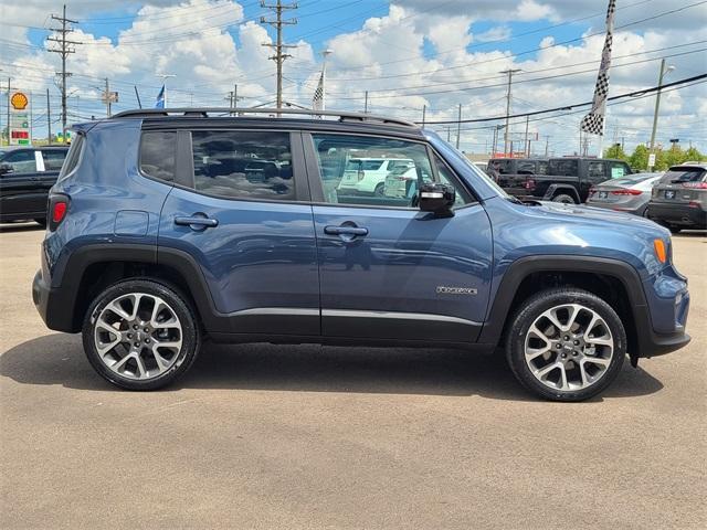 used 2022 Jeep Renegade car, priced at $22,945