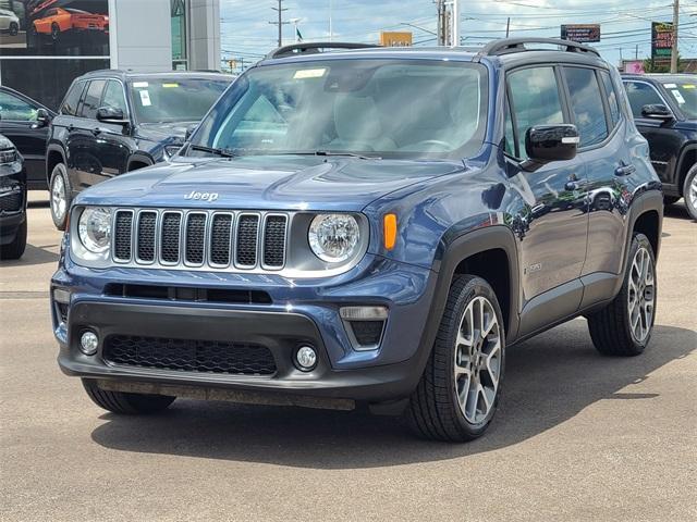 used 2022 Jeep Renegade car, priced at $22,945