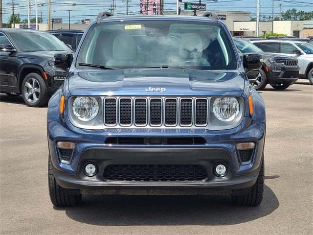 used 2022 Jeep Renegade car, priced at $22,945