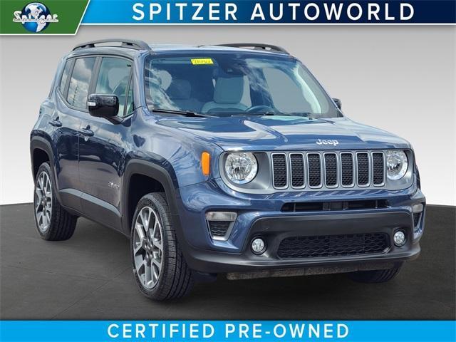 used 2022 Jeep Renegade car, priced at $24,997