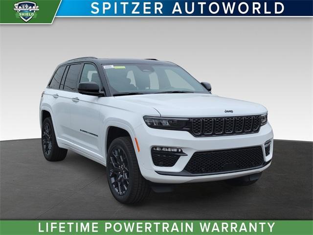 new 2025 Jeep Grand Cherokee car, priced at $60,882