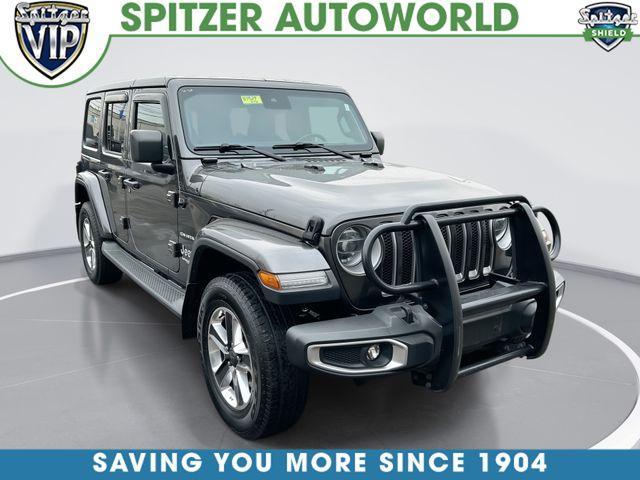 used 2019 Jeep Wrangler Unlimited car, priced at $22,888