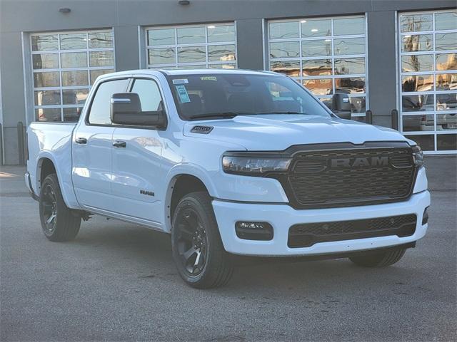 new 2025 Ram 1500 car, priced at $54,076