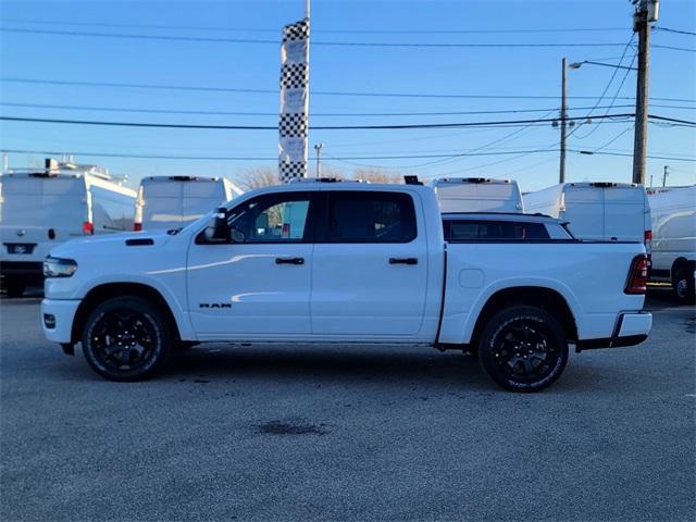 new 2025 Ram 1500 car, priced at $54,076