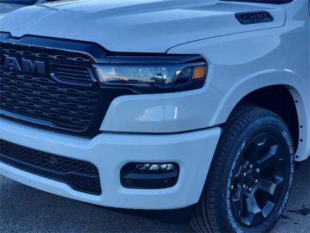 new 2025 Ram 1500 car, priced at $54,076