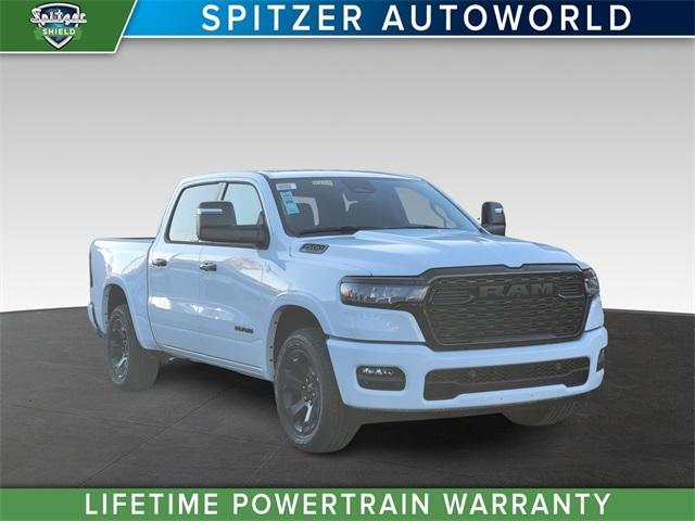 new 2025 Ram 1500 car, priced at $56,140