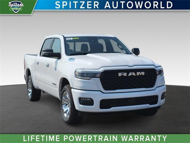 new 2025 Ram 1500 car, priced at $49,990