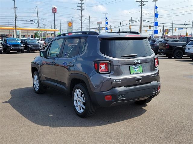 used 2021 Jeep Renegade car, priced at $21,888