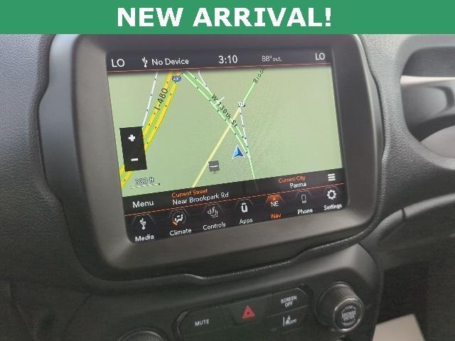 used 2021 Jeep Renegade car, priced at $22,444