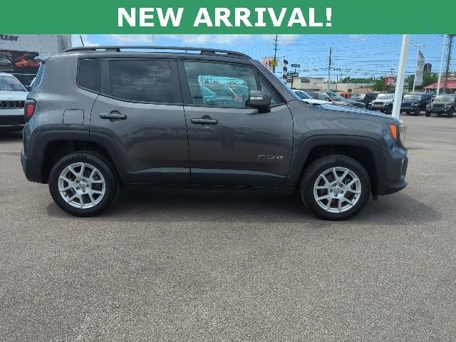 used 2021 Jeep Renegade car, priced at $22,444