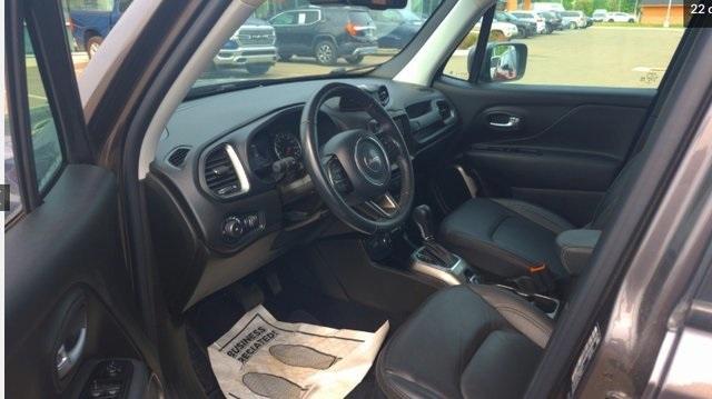 used 2021 Jeep Renegade car, priced at $22,394