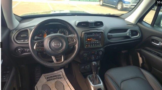 used 2021 Jeep Renegade car, priced at $22,394