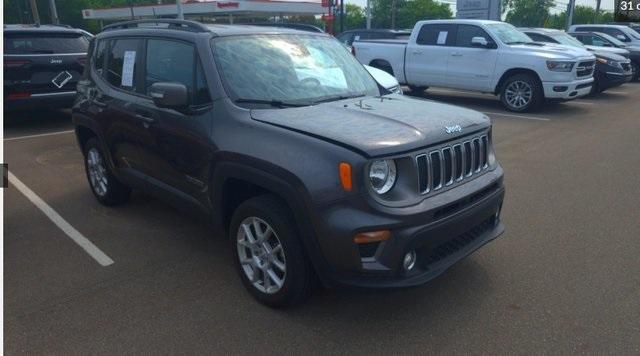 used 2021 Jeep Renegade car, priced at $22,394