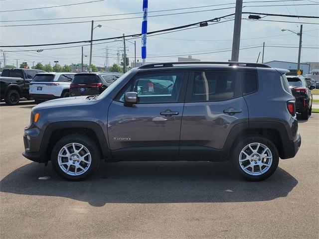used 2021 Jeep Renegade car, priced at $21,888