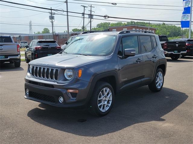 used 2021 Jeep Renegade car, priced at $21,888