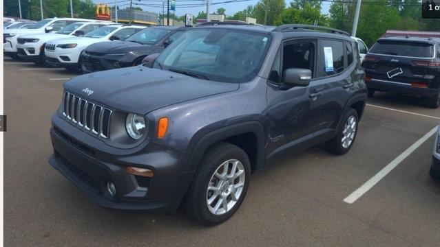 used 2021 Jeep Renegade car, priced at $22,394