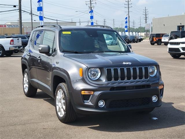 used 2021 Jeep Renegade car, priced at $21,888