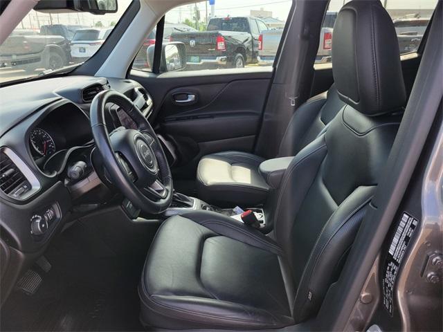 used 2021 Jeep Renegade car, priced at $21,888