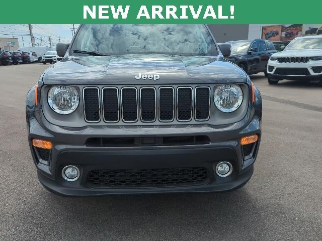 used 2021 Jeep Renegade car, priced at $22,444
