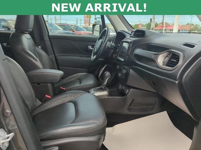 used 2021 Jeep Renegade car, priced at $22,444