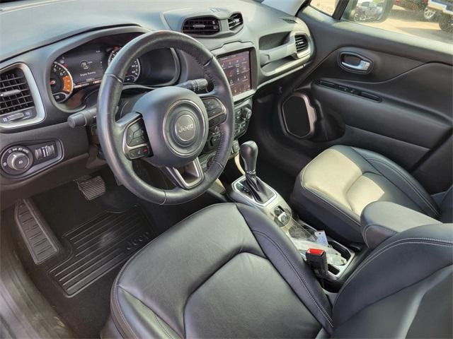 used 2021 Jeep Renegade car, priced at $21,888