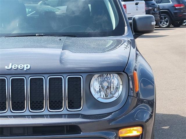 used 2021 Jeep Renegade car, priced at $21,888