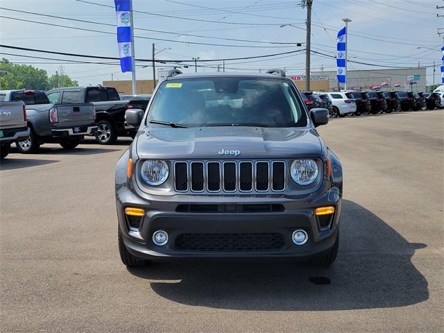 used 2021 Jeep Renegade car, priced at $21,888