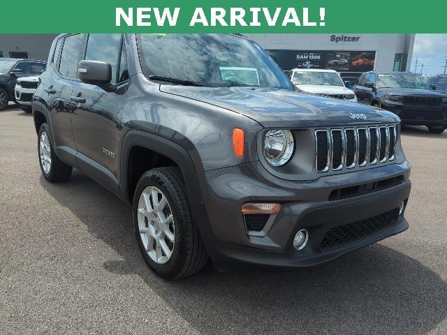 used 2021 Jeep Renegade car, priced at $22,444