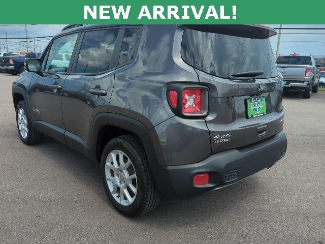 used 2021 Jeep Renegade car, priced at $22,444