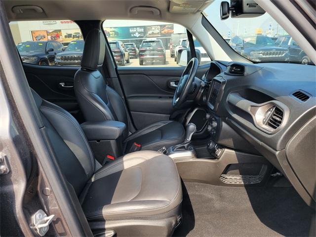 used 2021 Jeep Renegade car, priced at $21,888