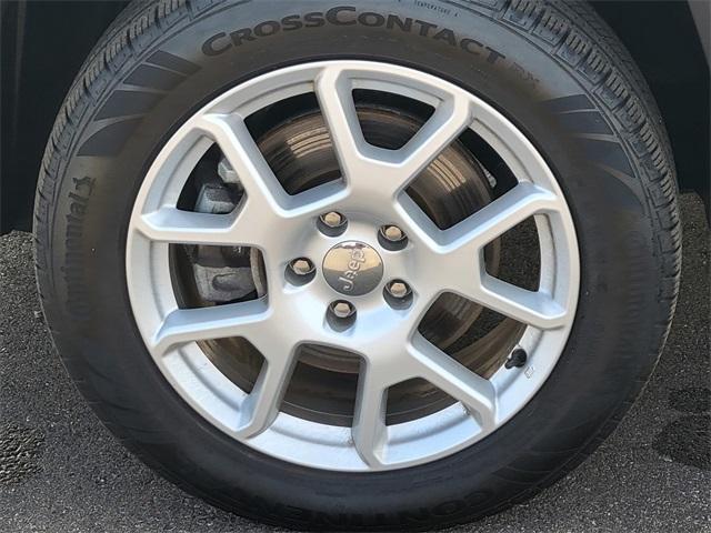 used 2021 Jeep Renegade car, priced at $21,888
