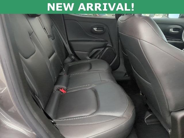 used 2021 Jeep Renegade car, priced at $22,444