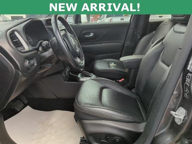 used 2021 Jeep Renegade car, priced at $22,444