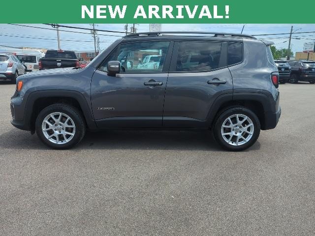 used 2021 Jeep Renegade car, priced at $22,444