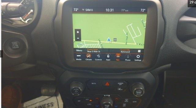 used 2021 Jeep Renegade car, priced at $22,394