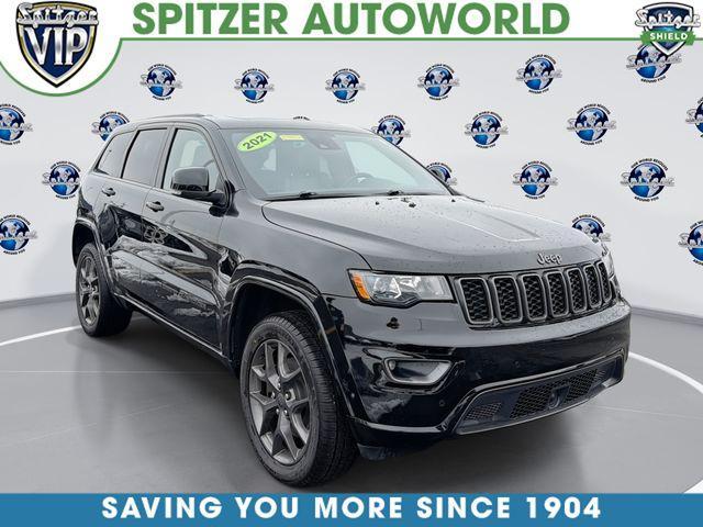 used 2021 Jeep Grand Cherokee car, priced at $24,752