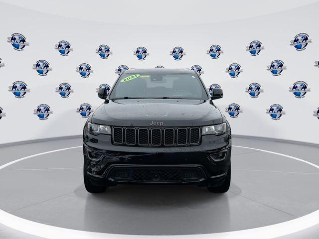 used 2021 Jeep Grand Cherokee car, priced at $24,752